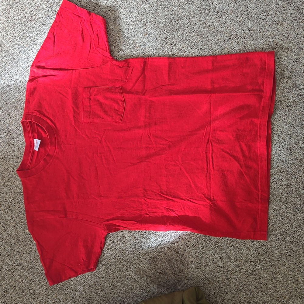 Supreme blank t shirt